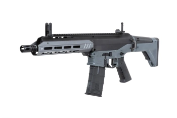Karabinek ASG ICS Airsoft CXP APE SE Szaro-Czarna