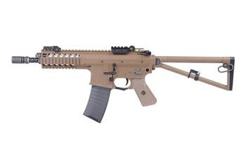 Replika subkarabinka WE-PDW GBBR - tan