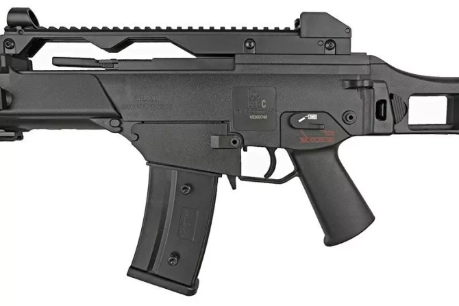 Replika subkarabinka H&K G36C Sportline