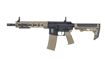 Karabinek ASG Specna Arms M4 SA-F05-RL FLEX™ Light Ops Stock/ New Receiver HAL ETU™ Gen. 2 Half-Tan