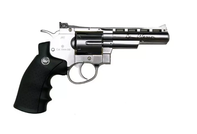 Rewolwer Dan Wesson 4"