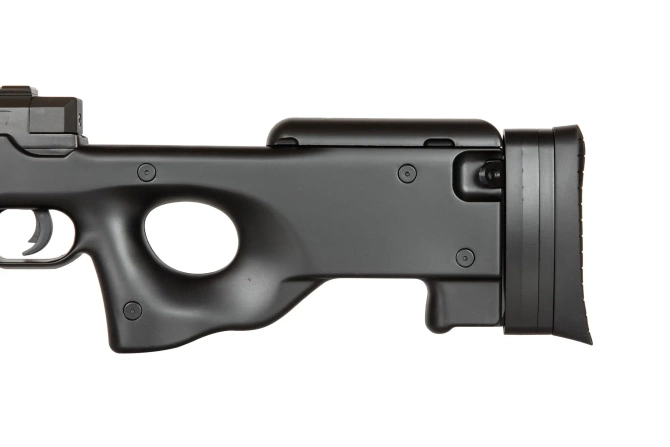 Replika karabinu snajperskiego Warrior I - czarny